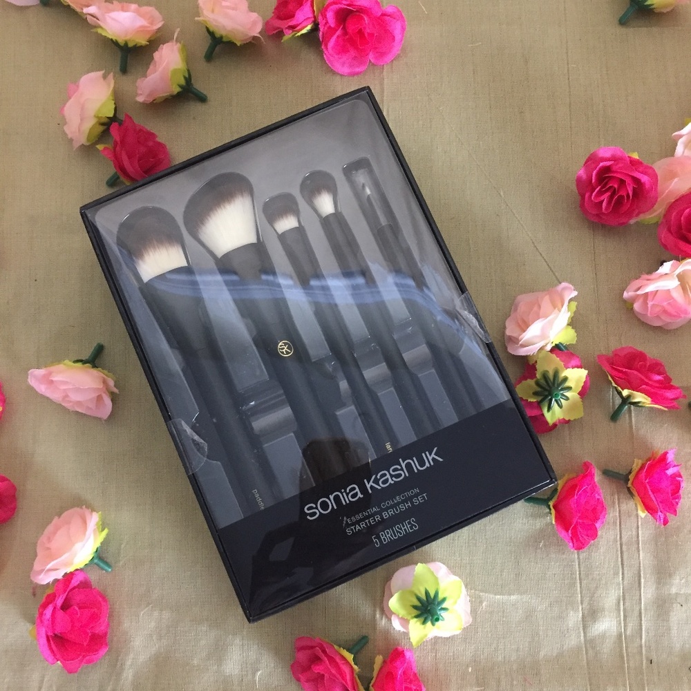 Sonia Kashuk Essential Collection Makeup Brush Set